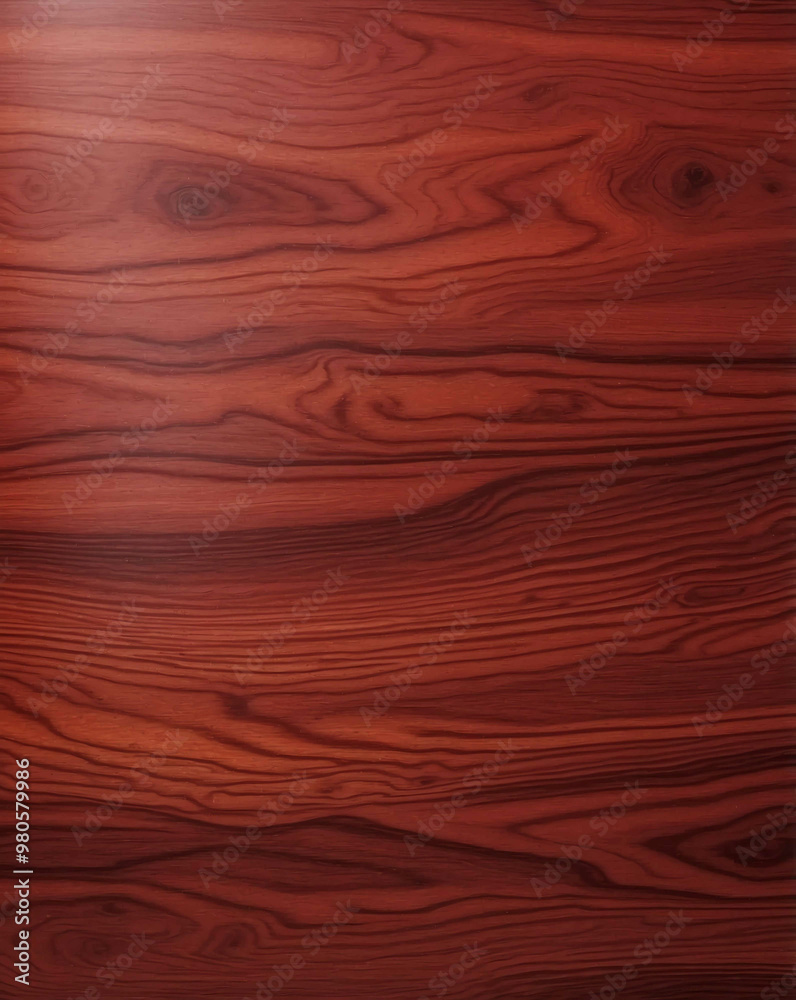 Polished wood texture with cherry red to mahogany gradient Polished wood texture with cherry red to mahogany gradient