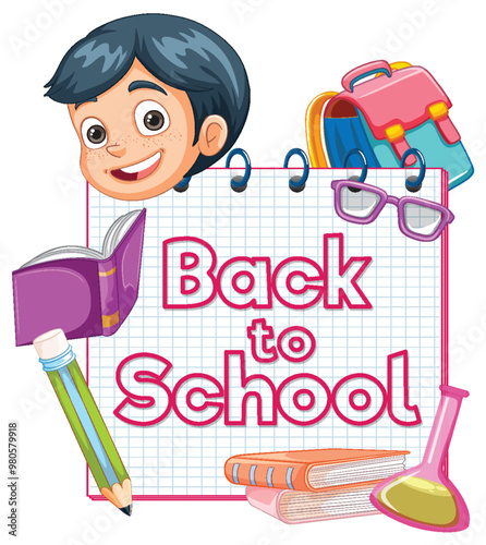 Back to School Illustration