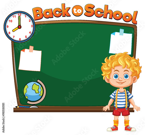 Back to School Illustration