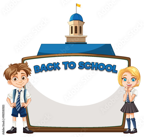 Back to School Illustration