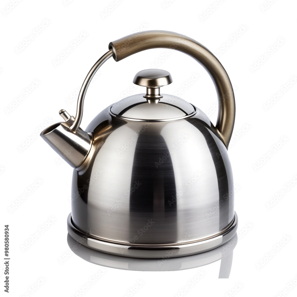Kettle isolated on transparent background Kettle isolated on transparent background