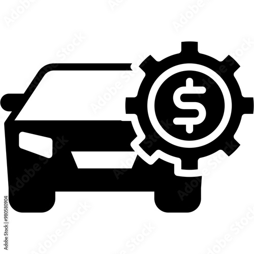 Car Finance Icon