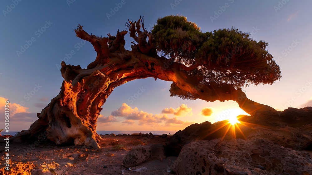 surreal socotra island, yemen, dragon blood trees, alien landscape the ...