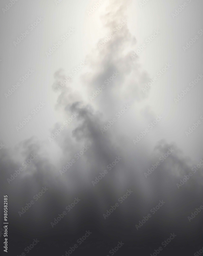 Smoky haze gradient with dark gray to light gray Smoky haze gradient with dark gray to light gray