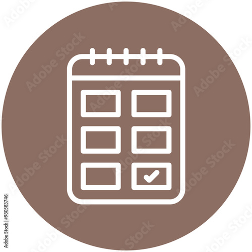 Day Release vector icon illustration of Business Training iconset.