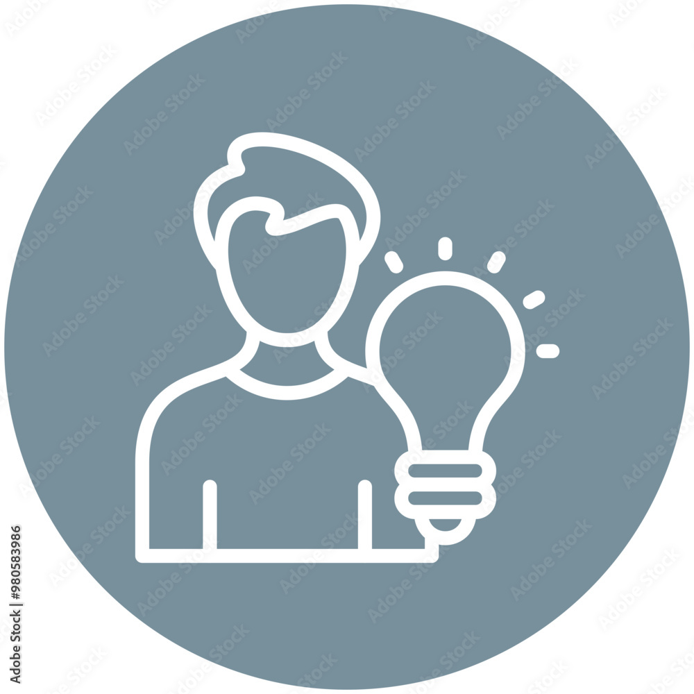 Ability vector icon illustration of Business Training iconset. Ability vector icon illustration of Business Training iconset.