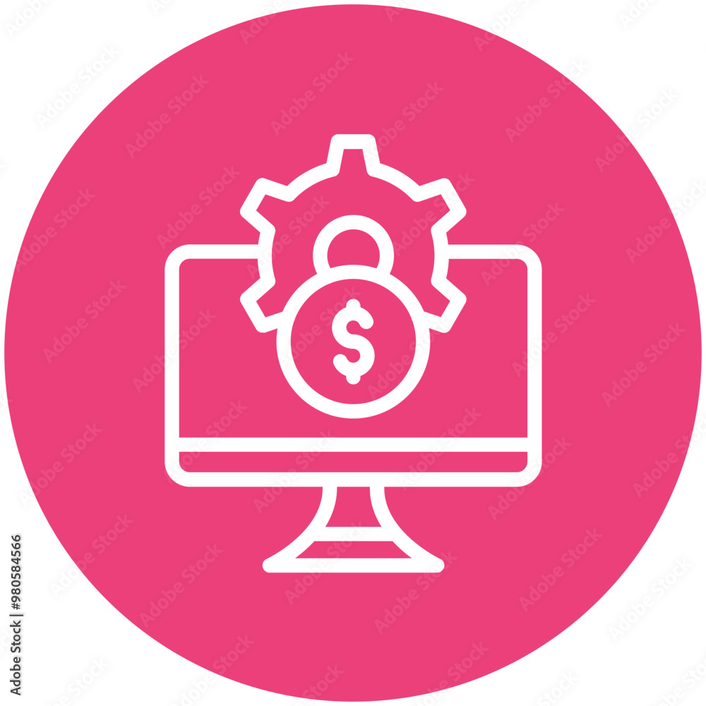 Gig Work vector icon illustration of Gig Economy iconset. Gig Work vector icon illustration of Gig Economy iconset.