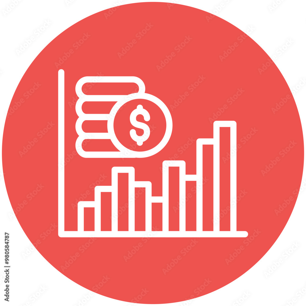 Economy vector icon illustration of Gig Economy iconset.
