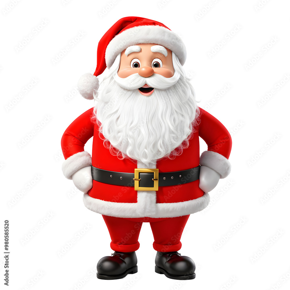 santa claus isolated on white background vector PNG santa claus isolated on white background vector PNG