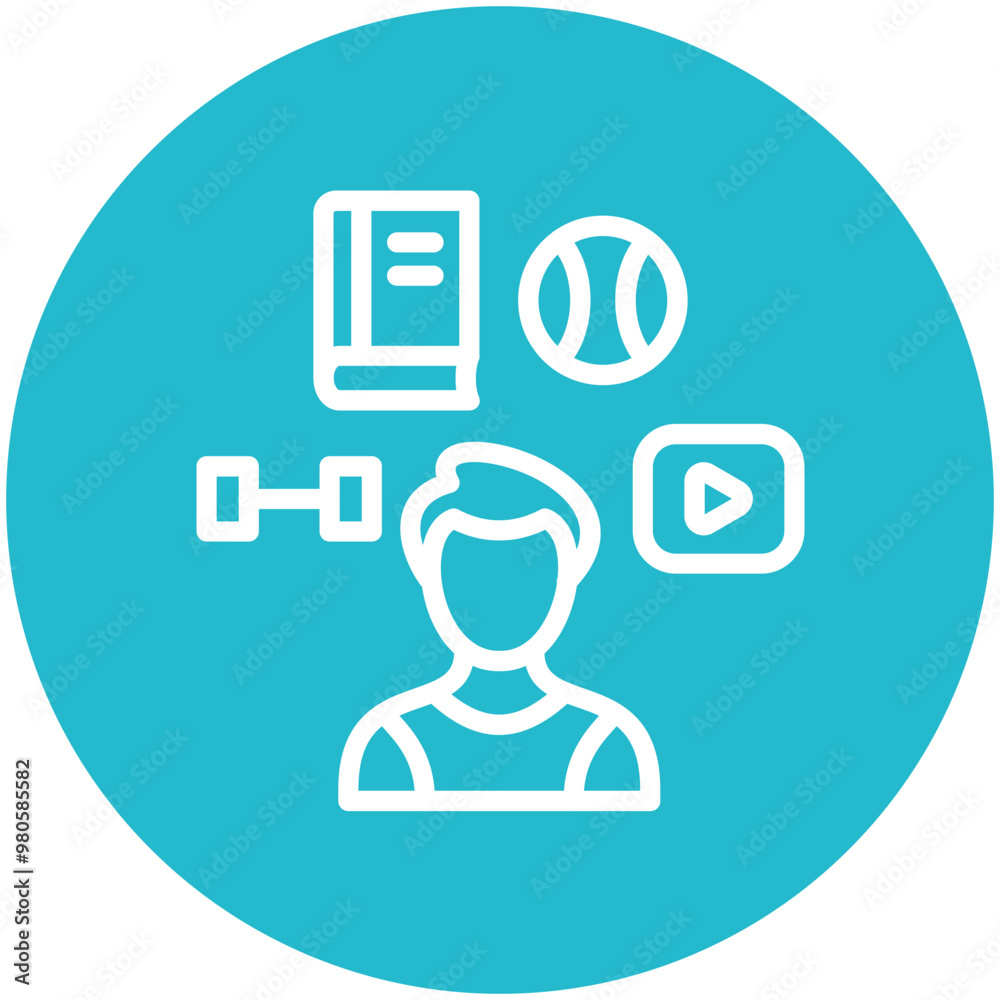 Different Habits vector icon illustration of Generation Gap iconset. Different Habits vector icon illustration of Generation Gap iconset.