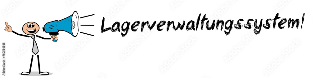 Lagerverwaltungssystem! Lagerverwaltungssystem!