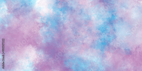 grunge Texture of a lightly sized watercolor paper,  amazing colorful abstract texture of soft watercolor, watercolor paper texture background, Colorful watercolor art splashed background.
