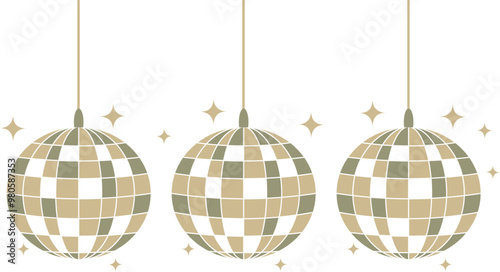 Hanging Disco Ball Decoration