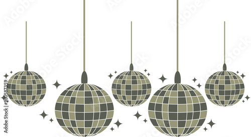 Hanging Disco Ball Decoration