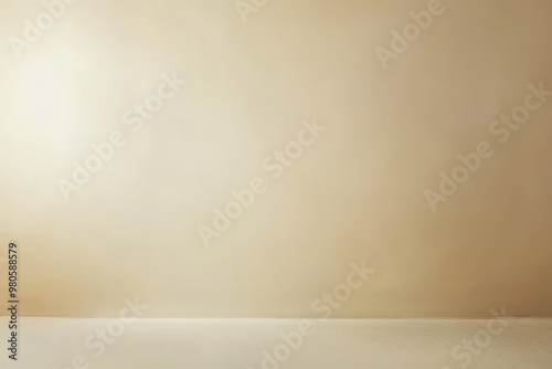 Light beige gradient background high resolution