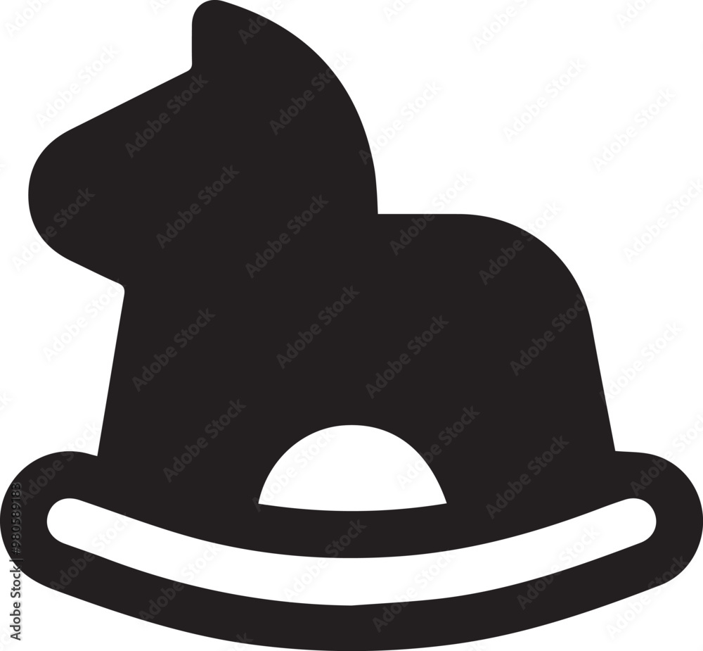 Horse icon symbol vector image Illustration
Horse icon symbol vector image Illustration