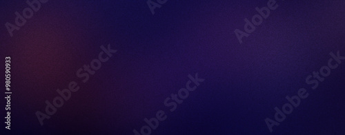 Deep Purple Color Gradient Background with a Grainy Texture