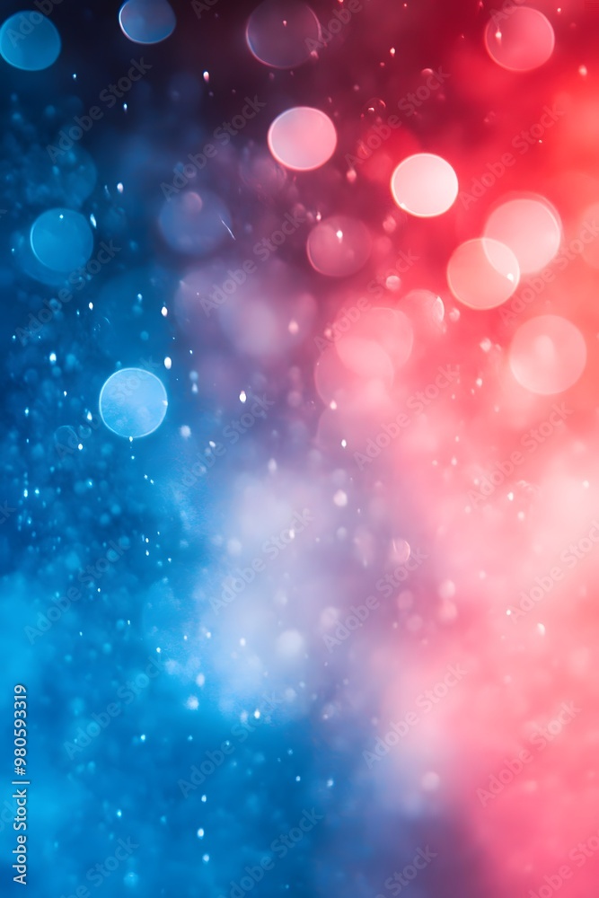 Red and blue gradient background, blurred and blurry, grainy texture, soft lighting, Red and blue gradient background, blurred and blurry, grainy texture, soft lighting,