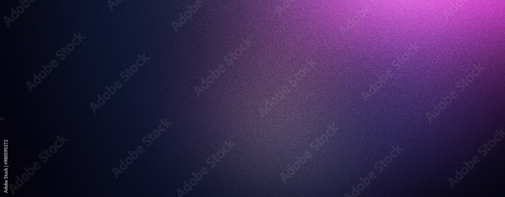 Deep Purple Color Gradient Background with a Grainy Texture