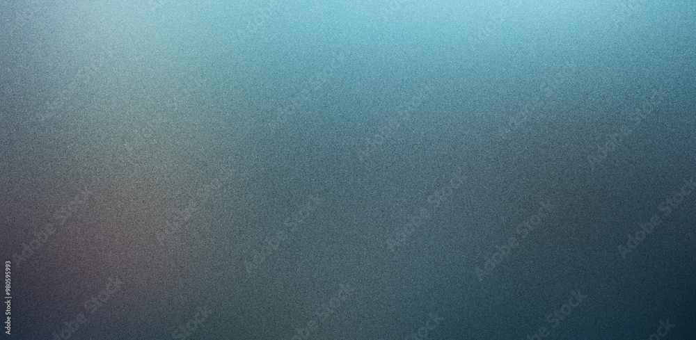 Obraz premium Gray Blue Colors Gradient Background with a Grainy Texture