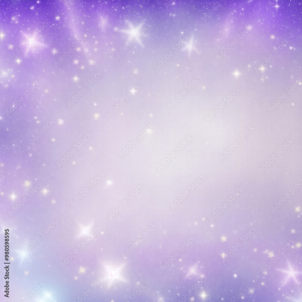 Glittering White, Blue, and Purple Gradient Sparkling Fantasy Background Glittering White, Blue, and Purple Gradient Sparkling Fantasy Background