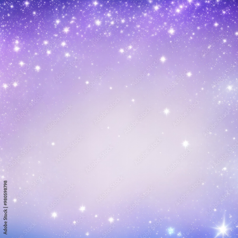 Glittering White, Blue, and Purple Gradient Sparkling Fantasy Background Glittering White, Blue, and Purple Gradient Sparkling Fantasy Background