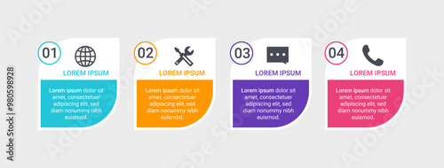 infographic elements data visualization vector design template. Can be used for steps, options, business process, workflow, diagram, flowchart, timeline, marketing. Bundle info graphics.