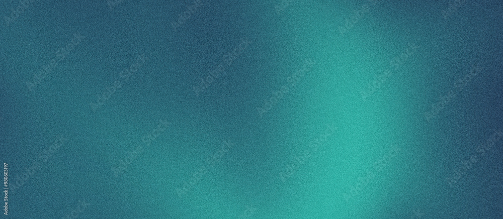 Grainy navy blue teal green gradient background with blazing blue light and noise texture effect banner in the background Grainy navy blue teal green gradient background with blazing blue light and noise texture effect banner in the background