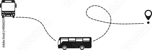 Bus Travel Route