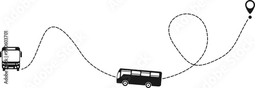Bus Travel Route