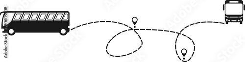 Bus Travel Route