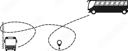 Bus Travel Route