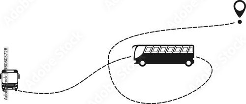 Bus Travel Route