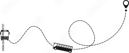 Bus Travel Route