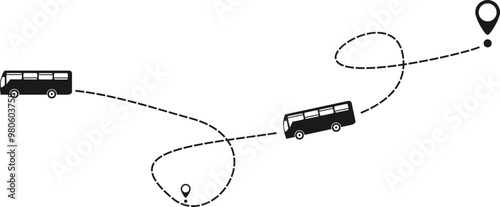 Bus Travel Route