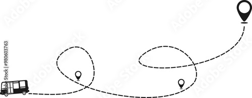 Bus Travel Route