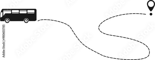 Bus Travel Route