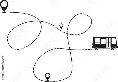 Bus Travel Route