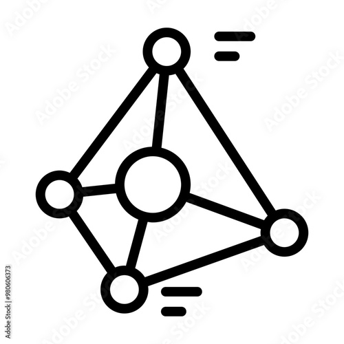 Data diagram icon
