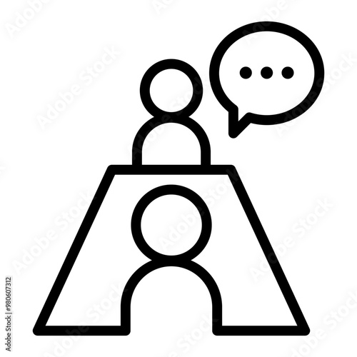 Interview icon