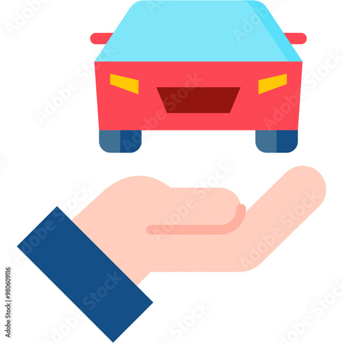 Car Lease Icon