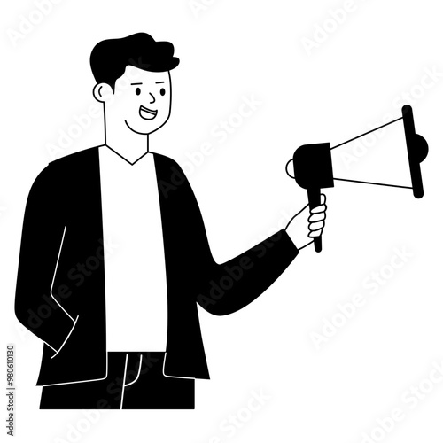 Job Hiring Illustration
