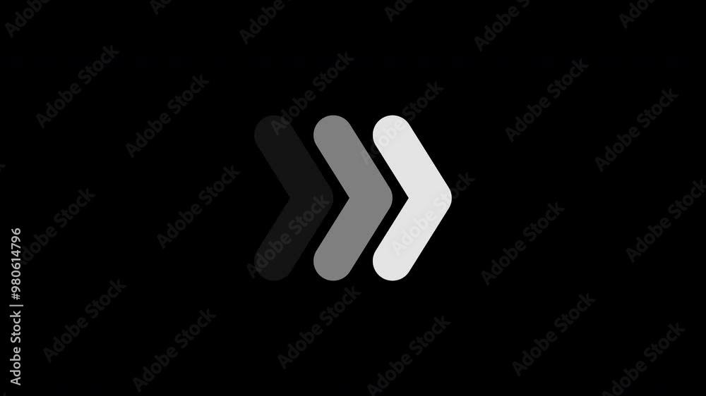 Animated right arrow icon for seamless navigation Animated right arrow icon for seamless navigation
