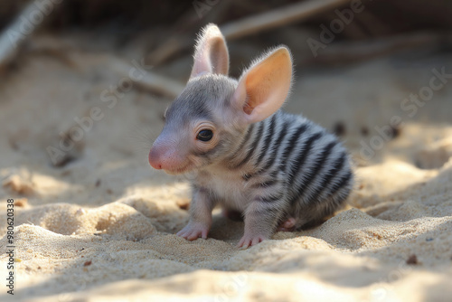 Baby Aardvark