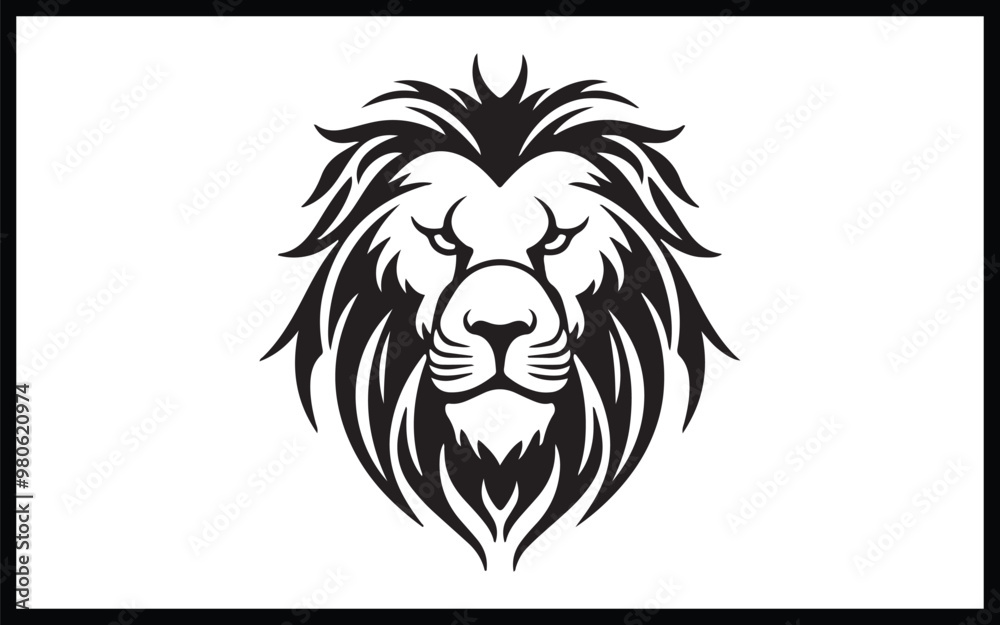 Lion - High Quality Vector Logo - Vector illustration ideal for 