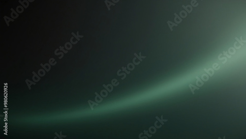 Dark green mint sea teal jade emerald turquoise light blue abstract background. Color gradient blur. grainy gradient background