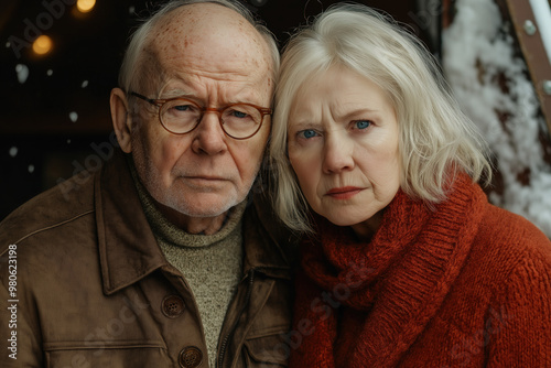 Grumpy Old Couple