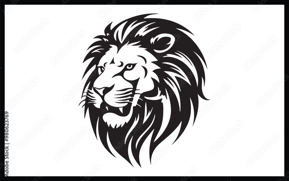 Obraz premium Lion - High Quality Vector Logo - Vector illustration ideal for 