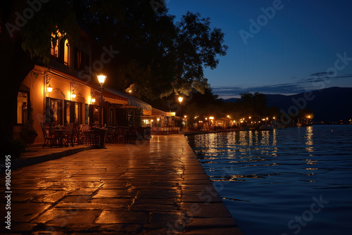 Ohrid Night
