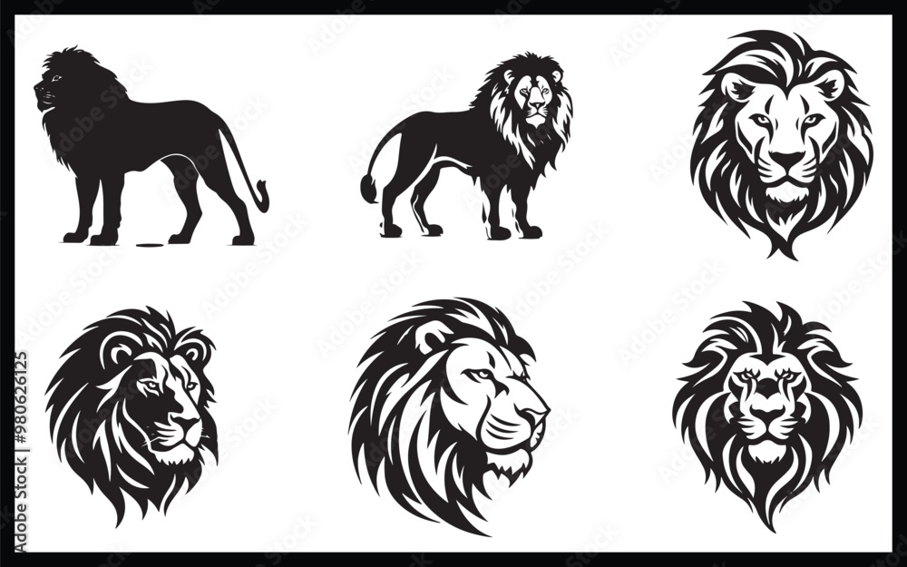 Lion - High Quality Vector Logo - Vector illustration ideal for T-shirt graphic Lion - High Quality Vector Logo - Vector illustration ideal for T-shirt graphic